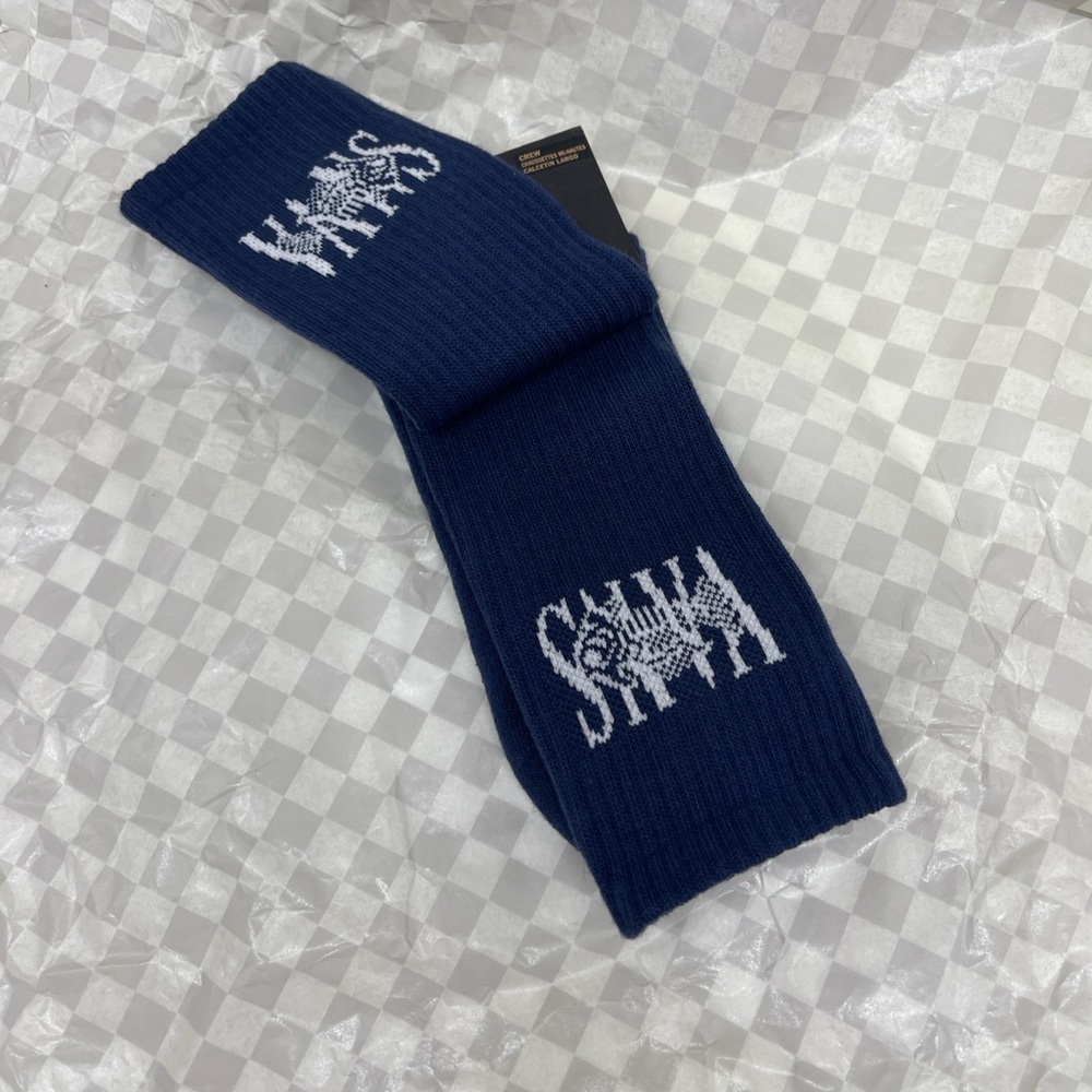 VANS "Off The Wall" Crew socks 
Vans socks (1 pair) - Picture 4 of 16